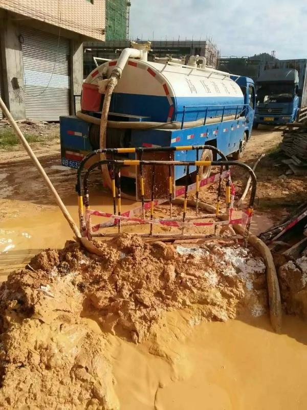 繁峙工地淤泥清淤