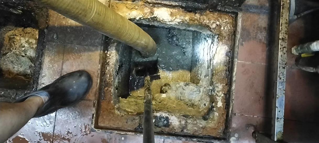 繁峙化油池清理-污水池清掏