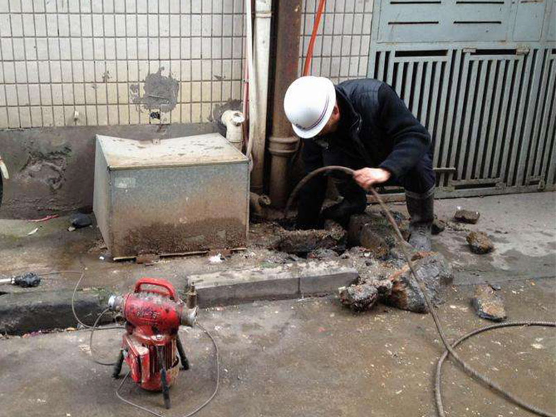 繁峙疏通下水道-洗菜池疏通