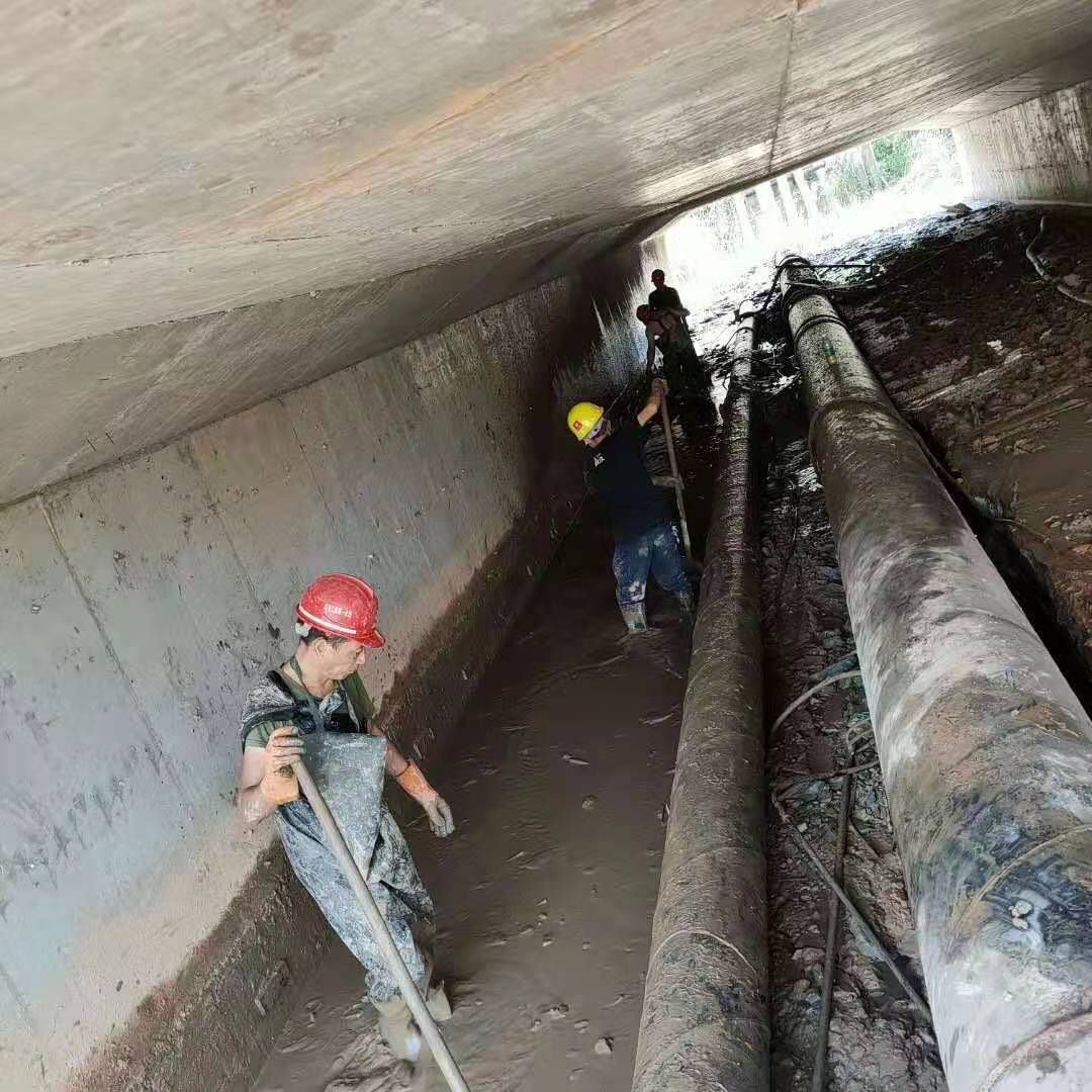 繁峙工业管道清淤