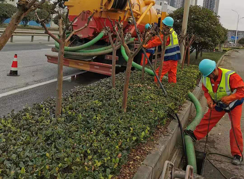 繁峙市政管道清淤